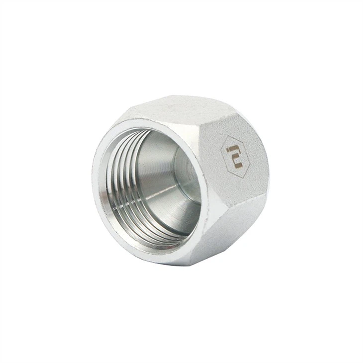 Hexagon Female JIC Cap Nut